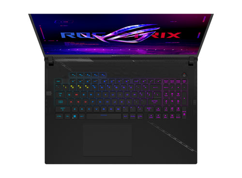 ASUS ROG Strix SCAR 18 G834JYR-XS97 Intel® Core™ i9 i9-14900HX Laptop 45.7 cm (18") WQXGA 32 GB DDR5-SDRAM 2 TB SSD NVIDIA GeForce RTX 4090 Wi-Fi 6E (802.11ax) Windows 11 Pro Black