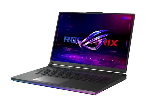 ASUS ROG Strix SCAR 18 G834JYR-XS97 Intel® Core™ i9 i9-14900HX Laptop 45.7 cm (18") WQXGA 32 GB DDR5-SDRAM 2 TB SSD NVIDIA GeForce RTX 4090 Wi-Fi 6E (802.11ax) Windows 11 Pro Black