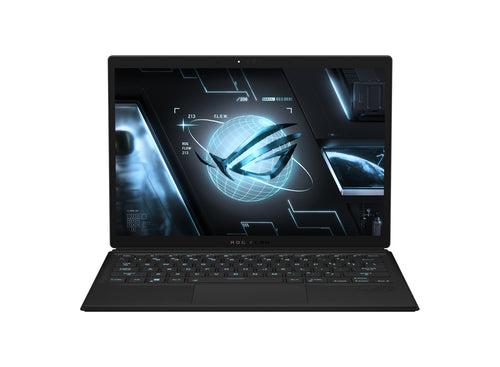 ASUS ROG Flow Z13 GZ301VU-DS94 Intel® Core™ i9 i9-13900H Hybrid (2-in-1) 34 cm (13.4") Touchscreen WQXGA 16 GB LPDDR5-SDRAM 1 TB SSD NVIDIA GeForce RTX 4050 Wi-Fi 6E (802.11ax) Windows 11 Home Black