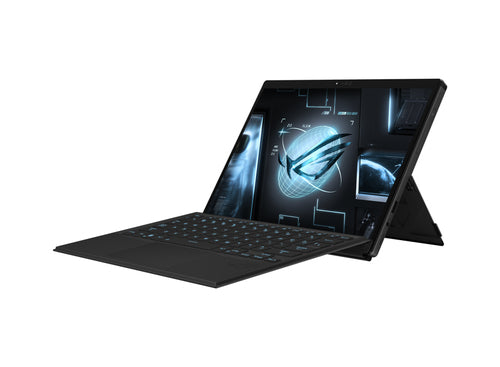 ASUS ROG Flow Z13 GZ301VU-DS94 Intel® Core™ i9 i9-13900H Hybrid (2-in-1) 34 cm (13.4") Touchscreen WQXGA 16 GB LPDDR5-SDRAM 1 TB SSD NVIDIA GeForce RTX 4050 Wi-Fi 6E (802.11ax) Windows 11 Home Black