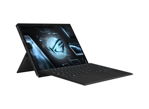 ASUS ROG Flow Z13 GZ301VU-DS94 Intel® Core™ i9 i9-13900H Hybrid (2-in-1) 34 cm (13.4") Touchscreen WQXGA 16 GB LPDDR5-SDRAM 1 TB SSD NVIDIA GeForce RTX 4050 Wi-Fi 6E (802.11ax) Windows 11 Home Black