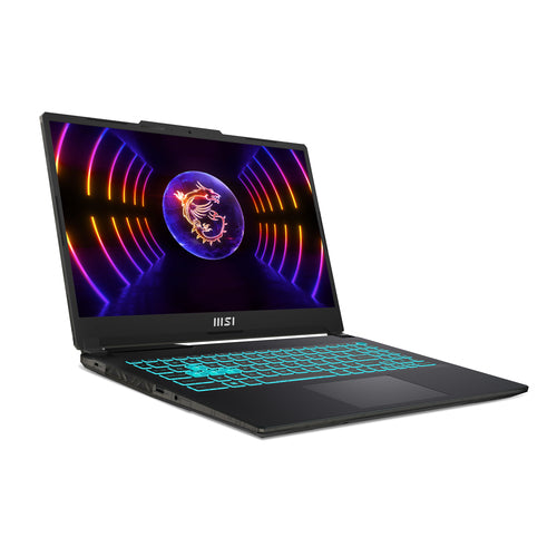 MSI Cyborg 15 A13VE-218US Intel® Core™ i7 i7-13620H Laptop 39.6 cm (15.6") Full HD 16 GB DDR5-SDRAM 512 GB SSD NVIDIA GeForce RTX 4050 Wi-Fi 6 (802.11ax) Windows 11 Home Black