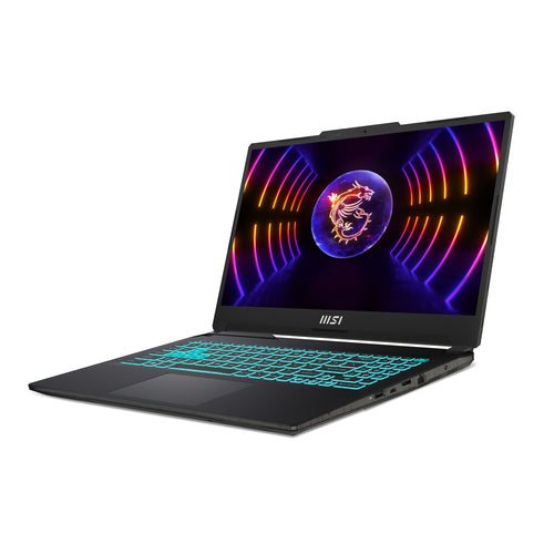 MSI Cyborg 15 A13VE-218US Intel® Core™ i7 i7-13620H Laptop 39.6 cm (15.6") Full HD 16 GB DDR5-SDRAM 512 GB SSD NVIDIA GeForce RTX 4050 Wi-Fi 6 (802.11ax) Windows 11 Home Black