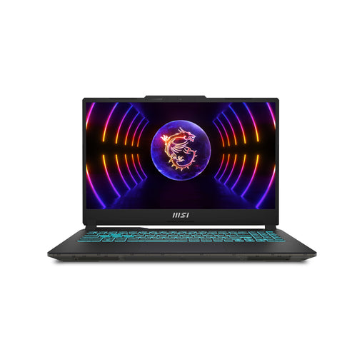 MSI Cyborg 15 A13VE-218US Intel® Core™ i7 i7-13620H Laptop 39.6 cm (15.6") Full HD 16 GB DDR5-SDRAM 512 GB SSD NVIDIA GeForce RTX 4050 Wi-Fi 6 (802.11ax) Windows 11 Home Black