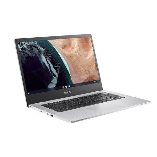 ASUS Chromebook CX1 CX1400CKA-DB44 laptop Intel® Celeron® N N4500 35.6 cm (14") HD 4 GB LPDDR4x-SDRAM 64 GB eMMC Wi-Fi 6 (802.11ax) ChromeOS Silver