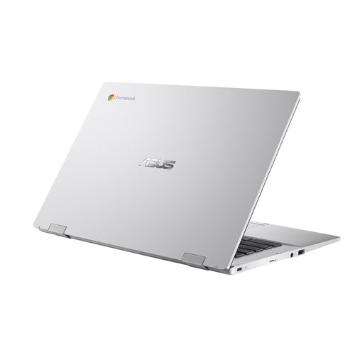 ASUS Chromebook CX1 CX1400CKA-DB44 laptop Intel® Celeron® N N4500 35.6 cm (14") HD 4 GB LPDDR4x-SDRAM 64 GB eMMC Wi-Fi 6 (802.11ax) ChromeOS Silver