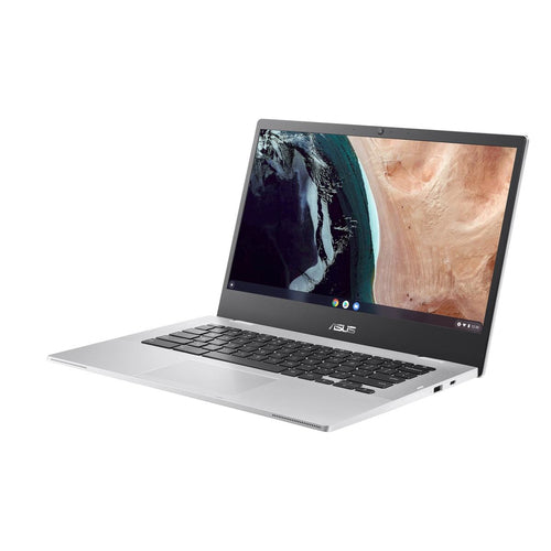 ASUS Chromebook CX1 CX1400CKA-DB44 laptop Intel® Celeron® N N4500 35.6 cm (14") HD 4 GB LPDDR4x-SDRAM 64 GB eMMC Wi-Fi 6 (802.11ax) ChromeOS Silver