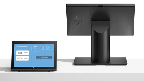HP Engage 10t Tap + Scan Display