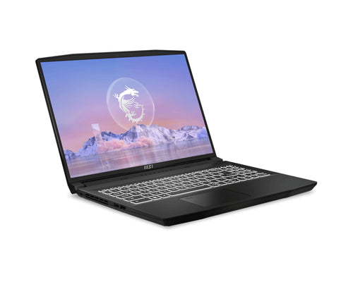 MSI Creator M16 B13VE-1251US Intel® Core™ i9 i9-13900H Laptop 40.6 cm (16") Quad HD+ 16 GB DDR5-SDRAM 1 TB SSD NVIDIA GeForce RTX 4050 Wi-Fi 6 (802.11ax) Windows 11 Home Black