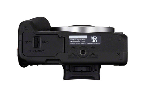 Canon EOS R50, Black + RF-S 18-45mm F4.5-6.3 IS STM Kit