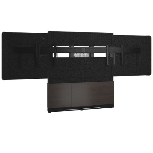 Middle Atlantic Products FM-DS-6675FW-JA3B TV mount/stand 190.5 cm (75") Black, Grey