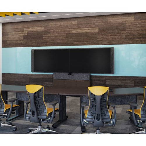 Middle Atlantic Products FM-DS-6675FW-JA3B TV mount/stand 190.5 cm (75") Black, Grey