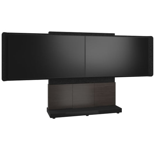 Middle Atlantic Products FM-DS-6675FS-GA3B TV mount/stand 139.7 cm (55") Black, Grey