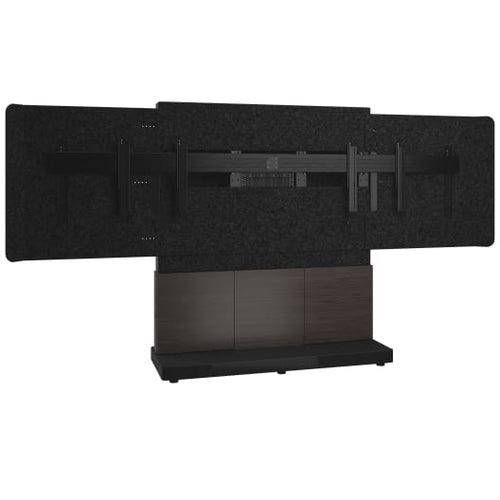 Middle Atlantic Products FM-DS-6675FS-JA3B TV mount/stand 190.5 cm (75") Black, Grey