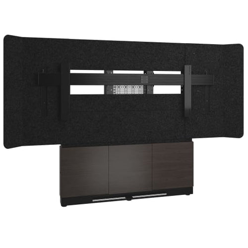 Middle Atlantic Products FM-DS-6675FW-LA3B TV mount/stand 2.67 m (105") Black, Grey