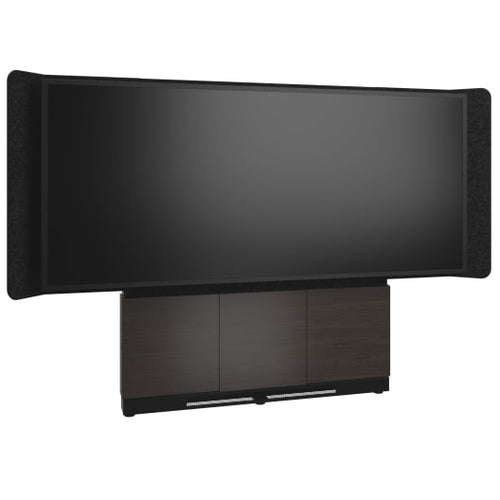 Middle Atlantic Products FM-DS-6675FW-LA3B TV mount/stand 2.67 m (105") Black, Grey