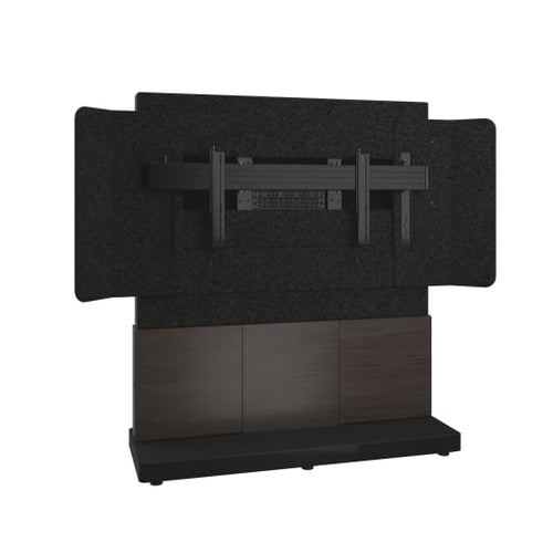 Middle Atlantic Products FM-DS-6675FS-KA3B TV mount/stand 2.06 m (81") Black, Grey