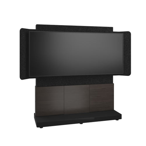 Middle Atlantic Products FM-DS-6675FS-KA3B TV mount/stand 2.06 m (81") Black, Grey