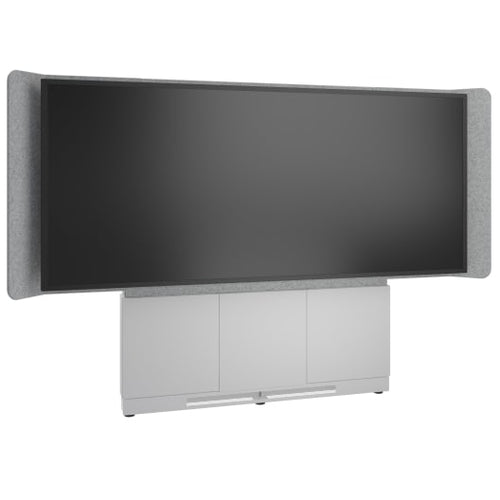 Middle Atlantic Products FM-DS-6675FW-LD8W TV mount/stand 2.67 m (105") Grey, Silver, White