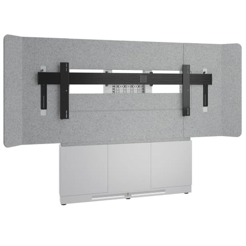 Middle Atlantic Products FM-DS-6675FW-LD8W TV mount/stand 2.67 m (105") Grey, Silver, White