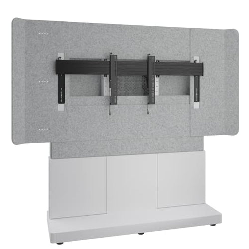 Middle Atlantic Products FM-DS-6675FS-FD8W TV mount/stand 2.54 m (100") Grey, White