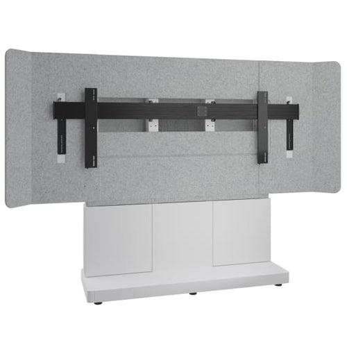 Middle Atlantic Products FM-DS-6675FS-LD8W TV mount/stand Grey, Silver, White
