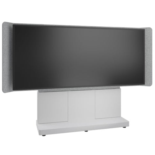 Middle Atlantic Products FM-DS-6675FS-LD8W TV mount/stand Grey, Silver, White