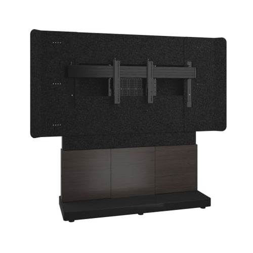 Middle Atlantic Products FM-DS-6675FS-DA3B TV mount/stand 190.5 cm (75") Black, Grey