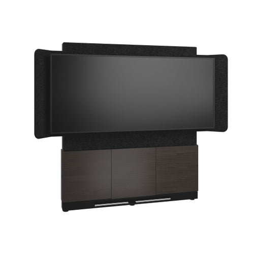 Middle Atlantic Products FM-DS-6675FW-KA3B TV mount/stand 2.06 m (81") Black, Grey