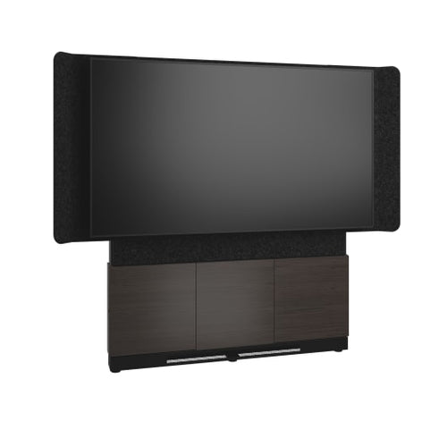 Middle Atlantic Products FM-DS-6675FW-EA3B TV mount/stand 2.16 m (85") Black, Grey
