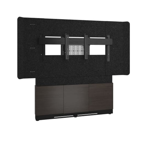 Middle Atlantic Products FM-DS-6675FW-DA3B TV mount/stand 190.5 cm (75") Black, Grey