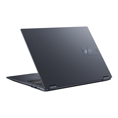 ASUS Vivobook S14 Flip TN3402QA-DB56T AMD Ryzen™ 5 5600H Hybrid (2-in-1) 35.6 cm (14") Touchscreen WUXGA 16 GB DDR4-SDRAM 512 GB SSD Wi-Fi 6 (802.11ax) Windows 11 Home Blue