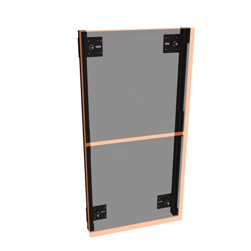 Chief DVM0500U2 TiLED dvLED Universal 500mm, 2 High Starter