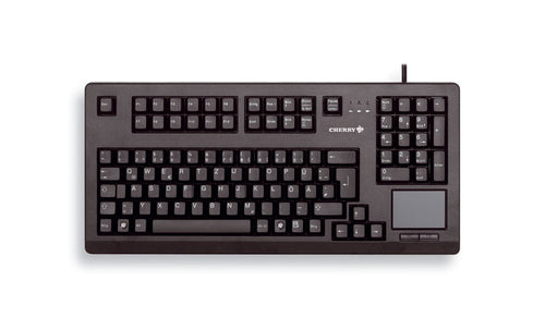 CHERRY TouchBoard G80-11900 keyboard Universal USB QWERTY US English Black