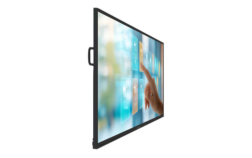 Philips 86BDL4252E/00 Signage Display Interactive flat panel 2.18 m (86") LED Wi-Fi 400 cd/m² 4K Ultra HD Black Touchscreen Built-in processor Android 14