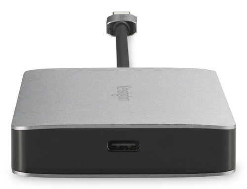 Kensington UH1450P USB-C Wired USB 3.2 Gen 2 (3.1 Gen 2) Type-C Grey