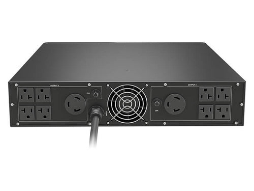 Vertiv Liebert TDU-6000RTL630 uninterruptible power supply (UPS) 5.05 kVA 5050 W 10 AC outlet(s)