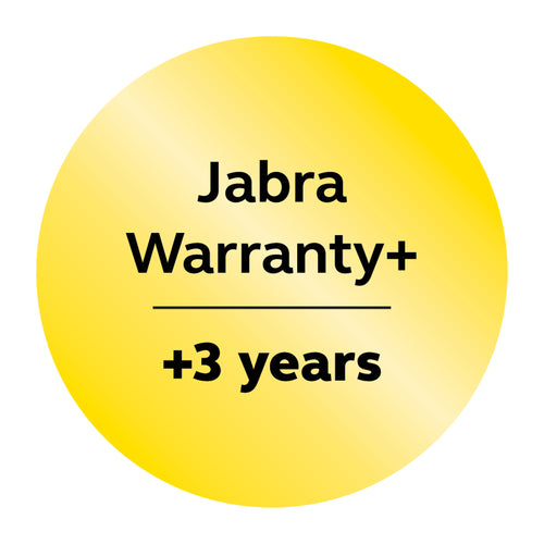 Jabra Warranty+ 3y SpeakerMic; 3 year warranty extension