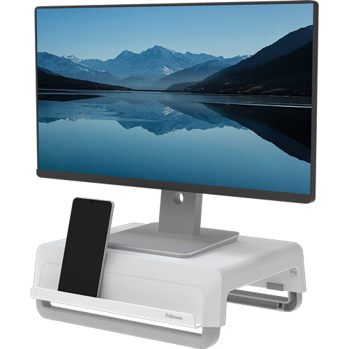 Fellowes Breyta Monitor Stand - White
