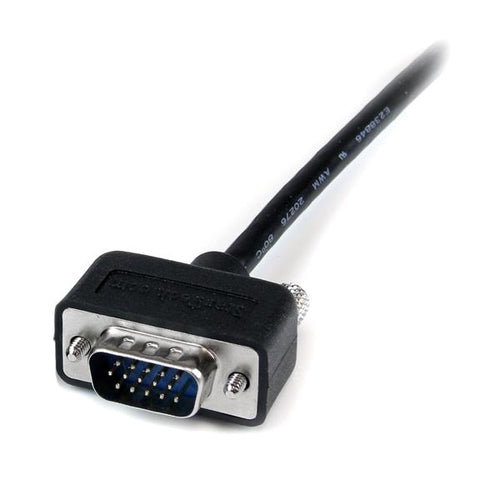 StarTech.com 6 ft Coax Low Profile High Resolution Monitor VGA Cable HD15 M/M