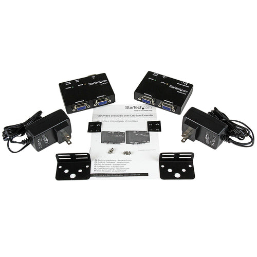 StarTech.com VGA Video Extender over Cat5 (ST121 Series)