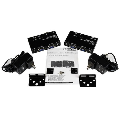 StarTech.com VGA Video Extender over Cat 5 with Audio