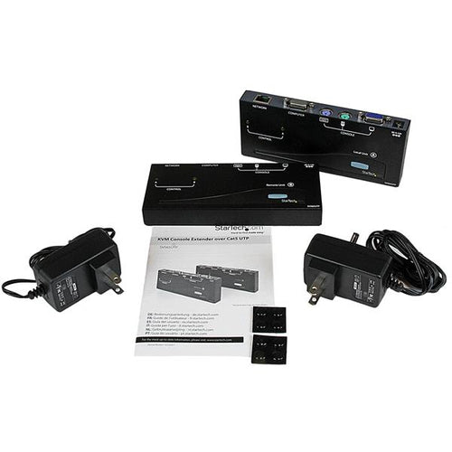StarTech.com USB PS2 KVM Console Extender Cat5 Extender - 500 ft