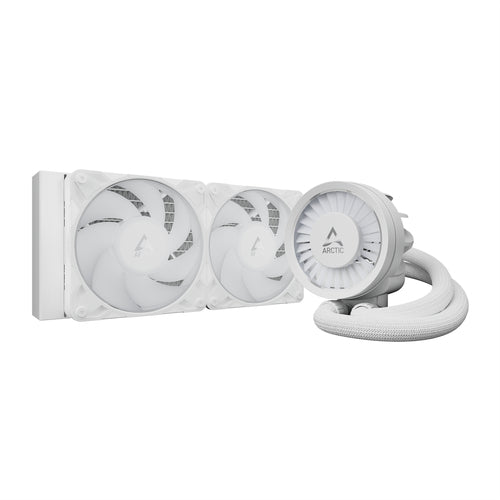 ARCTIC Liquid Freezer III Pro 240 A-RGB - Multi Compatible All-in-One CPU Water Cooler with A-RGB White