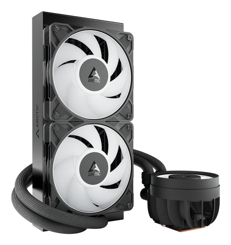 ARCTIC Liquid Freezer III Pro 240 A-RGB - Multi Compatible All-in-One CPU Water Cooler with A-RGB Black