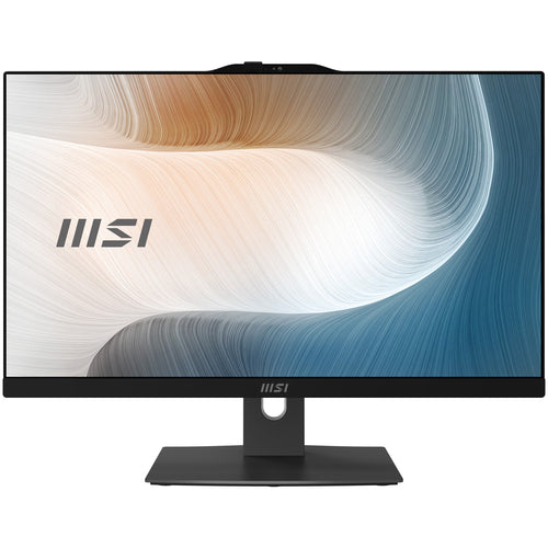 MSI Modern AM242TP 1M-1095US Intel Core 5 120U 60.5 cm (23.8") 1920 x 1080 pixels All-in-One PC 16 GB DDR5-SDRAM 1 TB SSD Windows 11 Pro Wi-Fi 6E (802.11ax) Black
