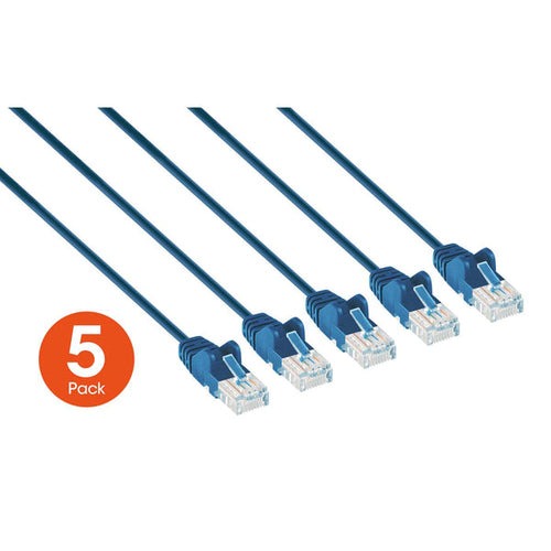 Intellinet 742665 networking cable Blue 7.5 m Cat6 U/UTP (UTP)