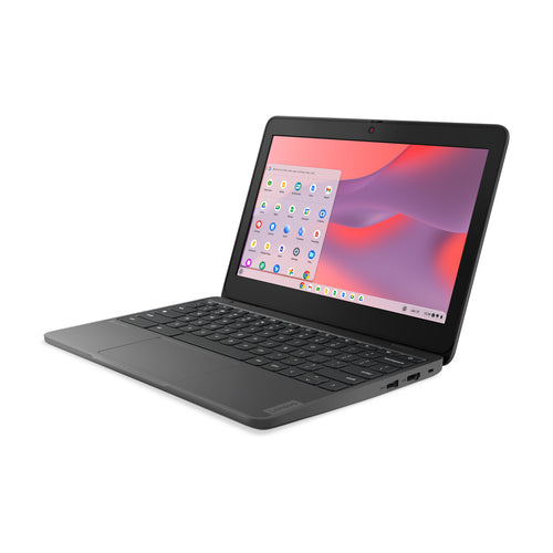 Lenovo 100e Chromebook Gen 4 (Intel) Intel® N N100 29.5 cm (11.6") Touchscreen HD 4 GB LPDDR5-SDRAM 32 GB eMMC Wi-Fi 6 (802.11ax) ChromeOS English Grey