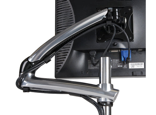 Peerless LCT620AD monitor mount / stand 73.7 cm (29") Desk Black