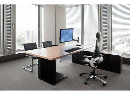 Peerless LCT620A monitor mount / stand 96.5 cm (38") Desk Black